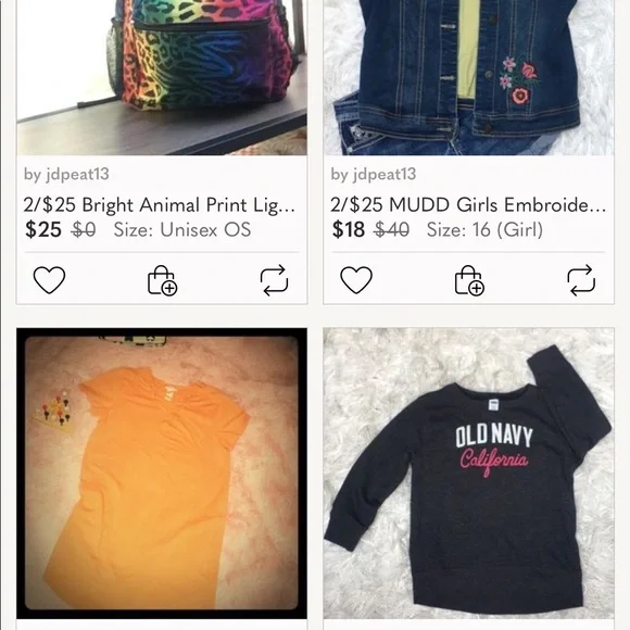 2/$25 Women’s - Beauty - Men’s - Kid’s - Home - Picture 11 of 12